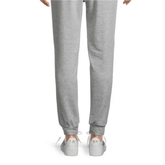 New With Tags Supply & Demand Mott / Saks 5th Heathered Grey Jumpsuit, L - Picture 4 of 11